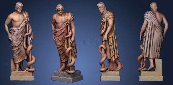 3D model Asklepios (STL)